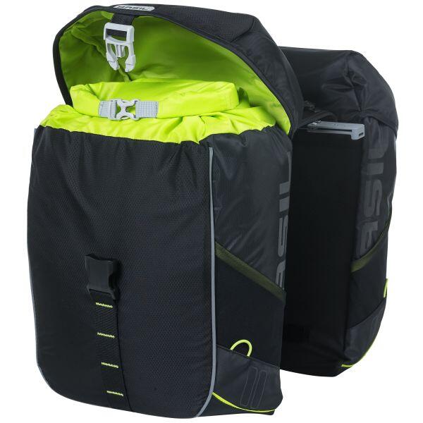 Sac Basilic Miles MIK Double Noir Lime - 34L 2/4
