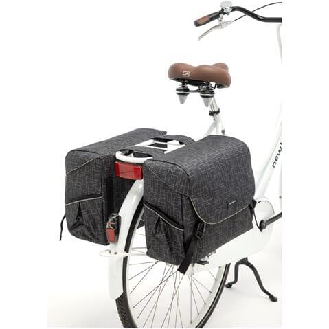 NEW LOOXS Sac de rangement double  Mondi Joy Double Ivy, Black