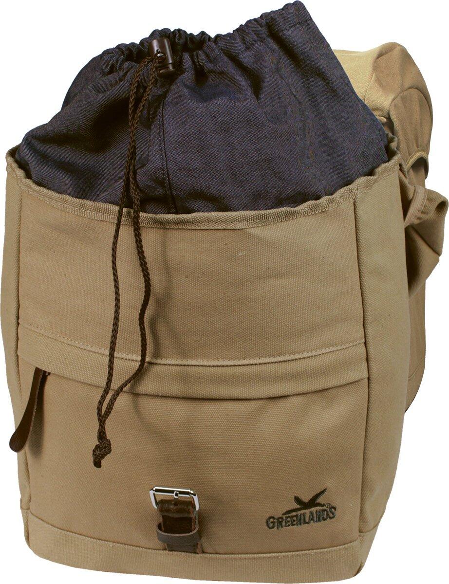 Greenlands Sacoche double pour vélo 40 L — Beige 2/3