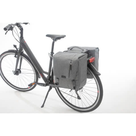 Sac de rangement double Nova Double Racktime grey NEW LOOXS