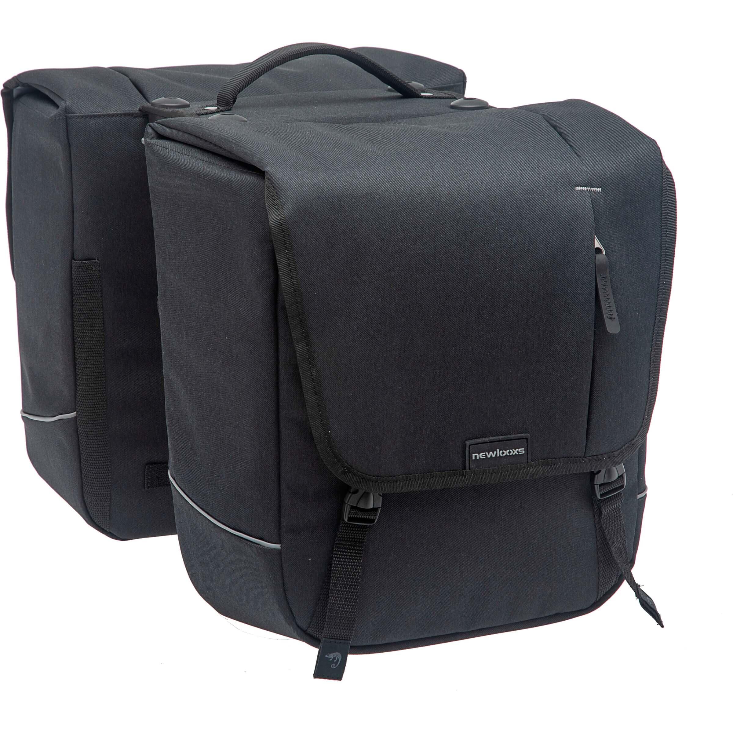 Doppelpacktasche Nova Double Racktime 1.0 , black 3/5