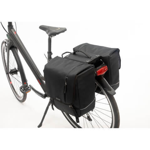 NEW LOOXS Sac de rangement double  Nova Double Racktime 1.0 , black