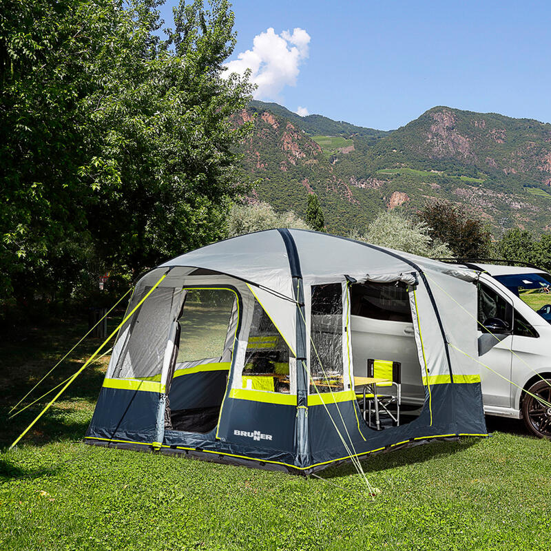 Bus Vorzelt Trouper 2.0 Air Camping Zelt Auto Luftzelt Van Aufblasbar