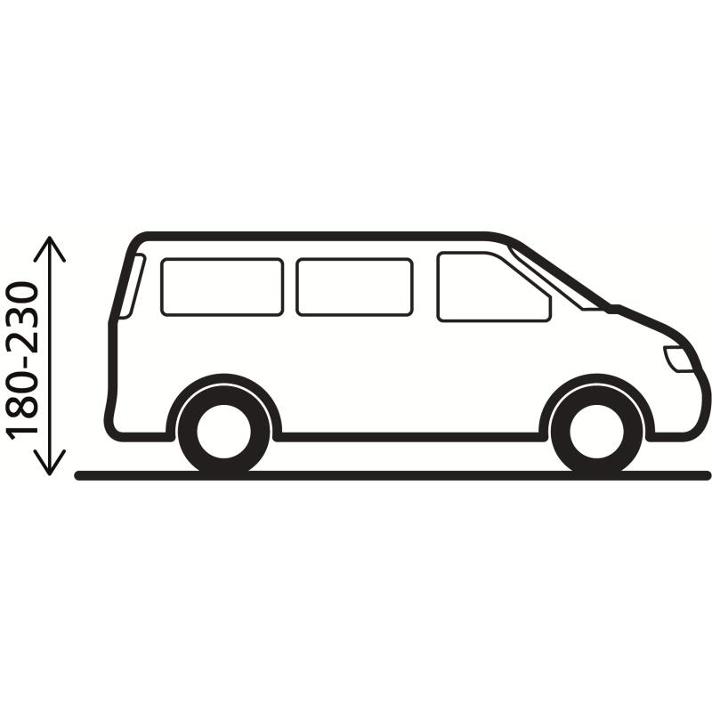 Bus Vorzelt Trouper 2.0 Air Camping Zelt Auto Luftzelt Van Aufblasbar