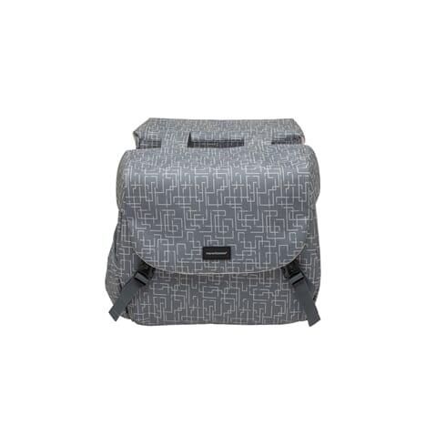 NEW LOOXS Sac de rangement double  Mondi Joy Double Ivy, Grey