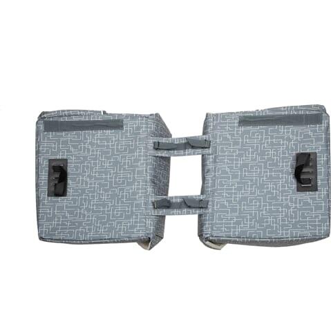 Borsa doppia  Mondi Joy Double Ivy, Grey 4/5