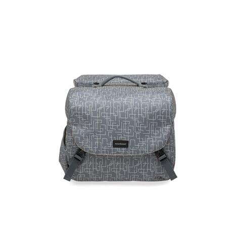 Doppelpacktasche Mondi Joy Double MIK Ivy , grey 2/4