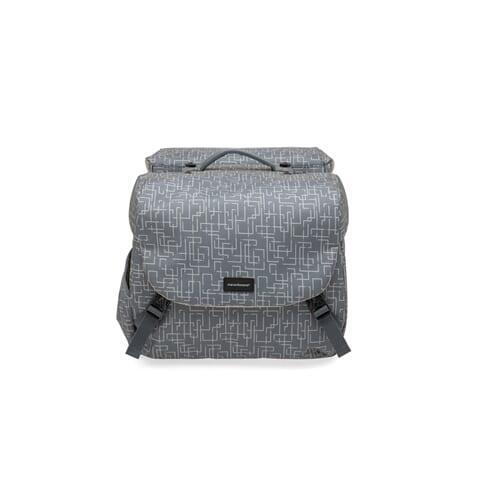 NEW LOOXS Doppelpacktasche Mondi Joy Double MIK Ivy , grey