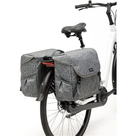 Doppelpacktasche Mondi Joy Double MIK Ivy , grey 3/4