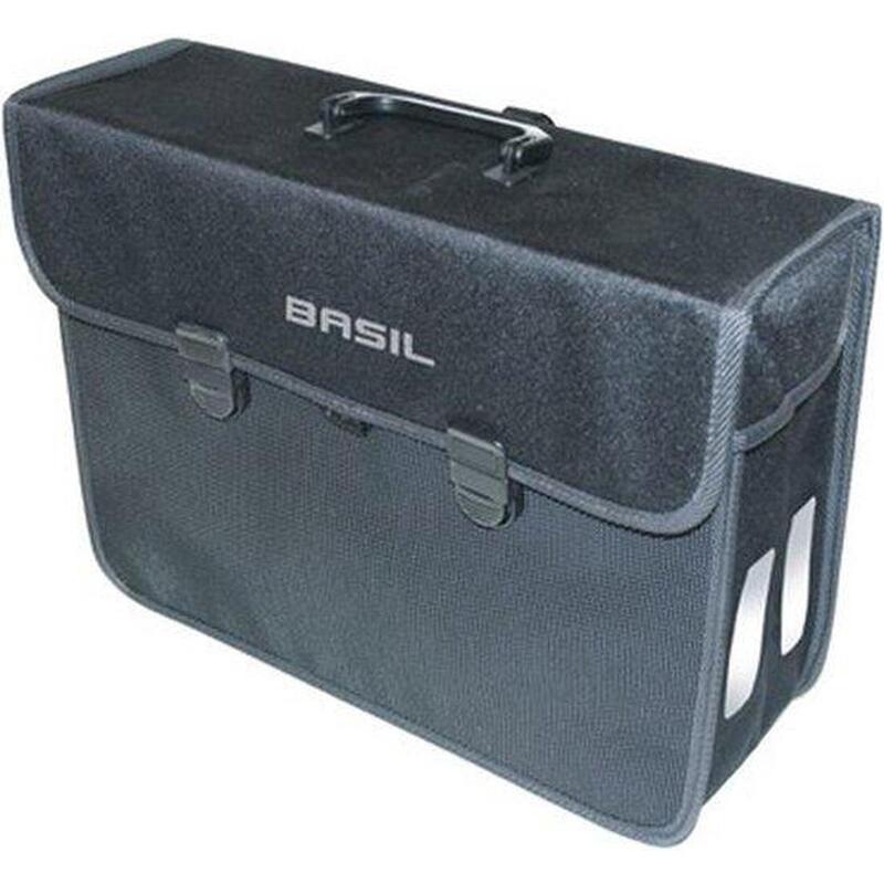 Sacoche de porte-bagages imperméable Basil Malaga XL 17L