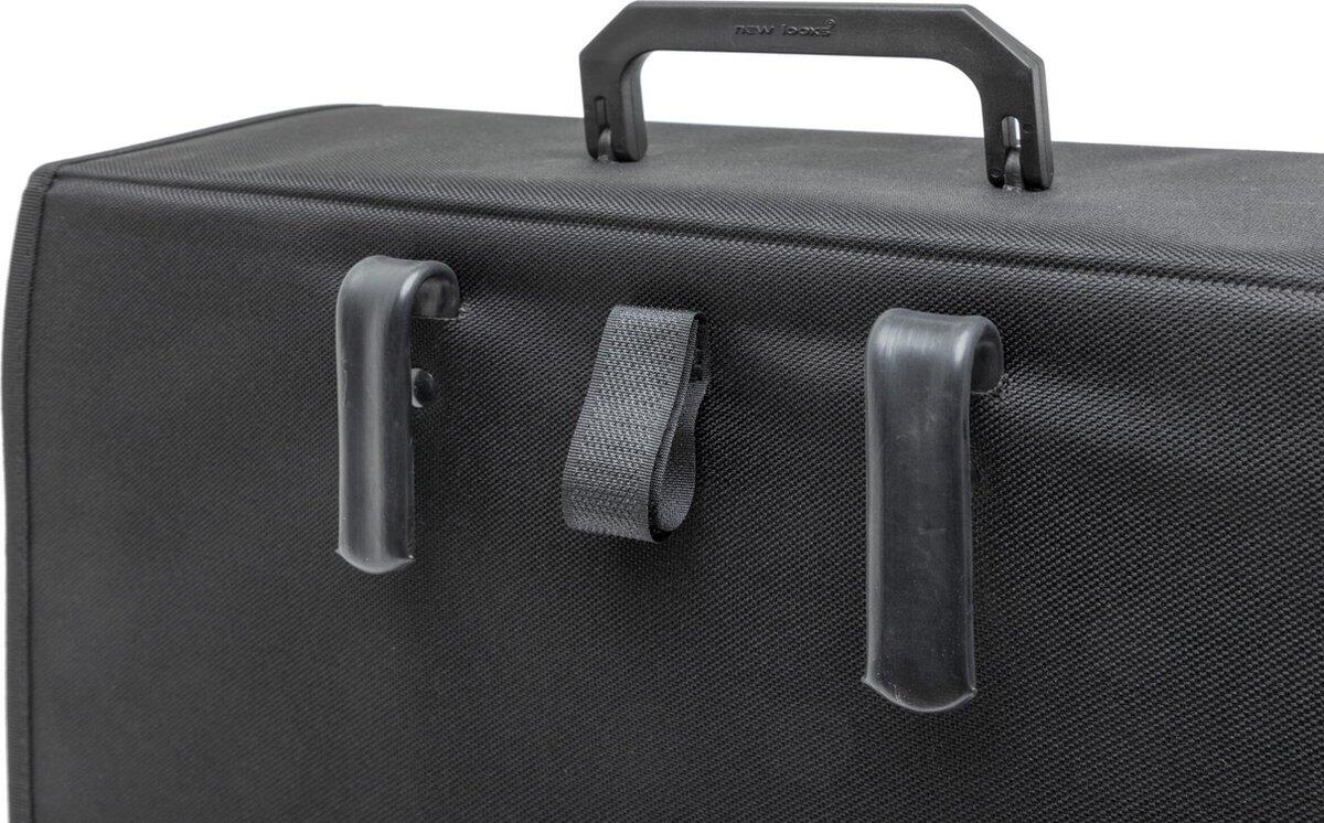 LOOXS Borsa singola per bici 20 L, nera. 3/3