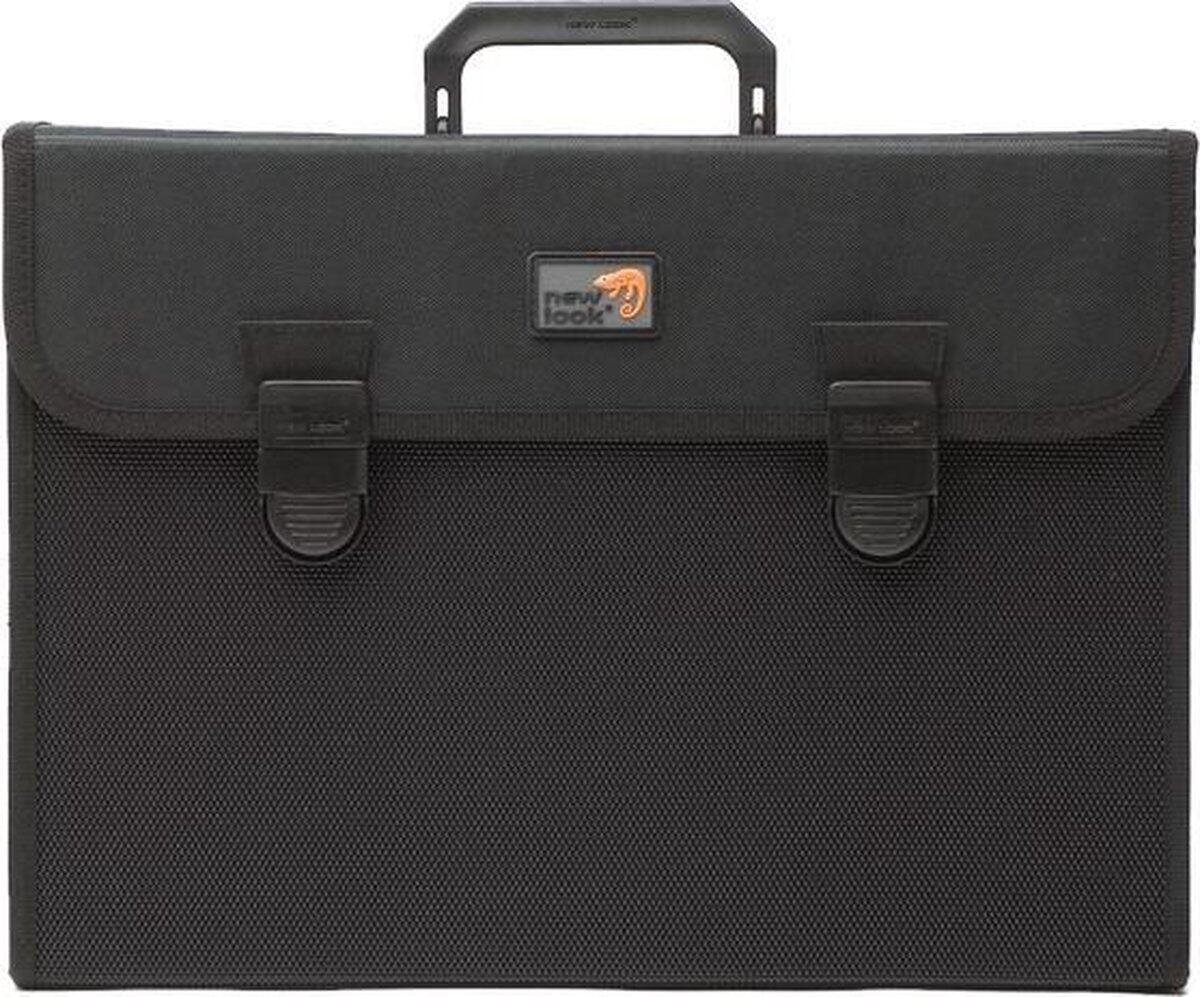 LOOXS Borsa singola per bici 20 L, nera. 2/3