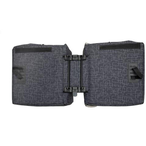 Borsa doppia  Mondi Joy Double Racktime, black 4/5