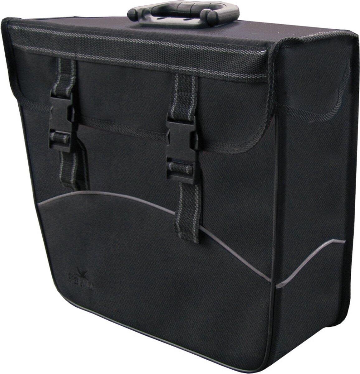 Greenlands Black Single Bag - 20 Liters, 37x33x14 cm 3/3