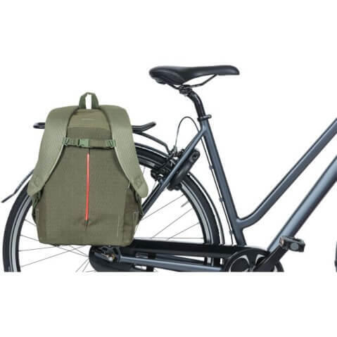 Sac à dos antivol Basil B-Safe Commuter Hook-On Led Nordlicht 13L