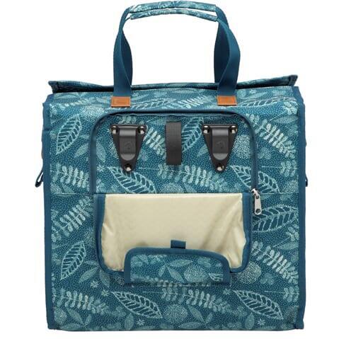 NEW LOOXS Radtasche Lilly Forest, Blue