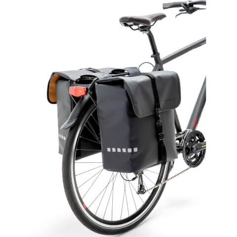 Borsa doppia  Odense, black 4/6