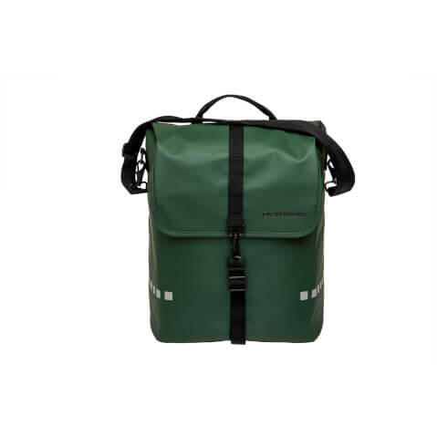 Odense Single Bicycle Bag - Water-Repellent - 17.5L - Black Green 2/6