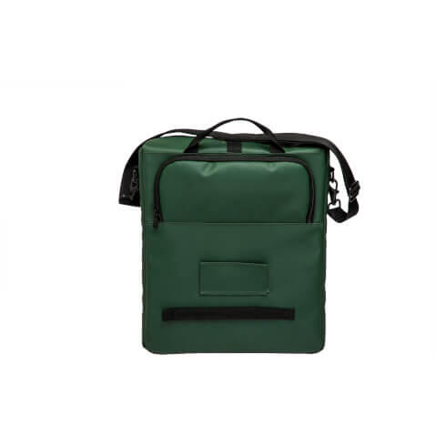 Odense Single Bicycle Bag - Water-Repellent - 17.5L - Black Green 3/6