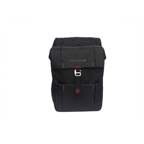 Sacoche double Vigo 37 Litres 31X40X15 Cm (2X) - Noir