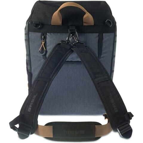 Sac à dos Basil Miles 17 litres noir / gris 4/7