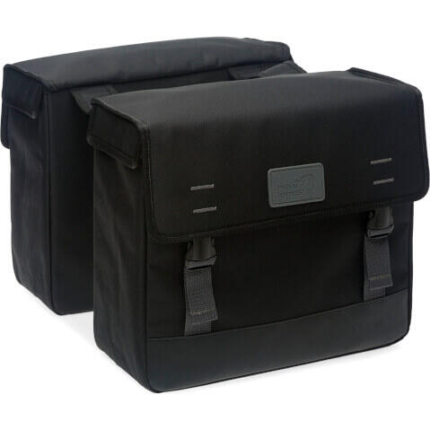 New Looxs Origin Borsa Doppia per Bicicletta 39L - Nera. 2/4