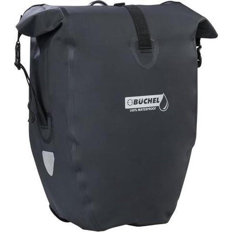 Pannier 100% Waterproof 25,4 Liter - Noir