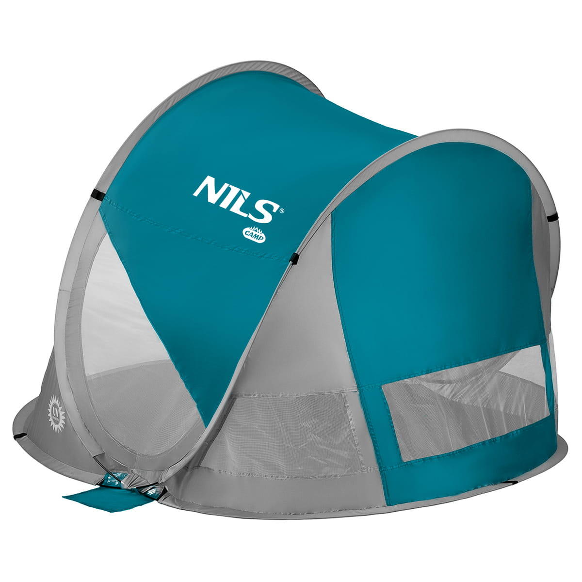 Pop-Up Strandzelt mit UV-Schutz 30 SPF NILS CAMP NC3142 5/7
