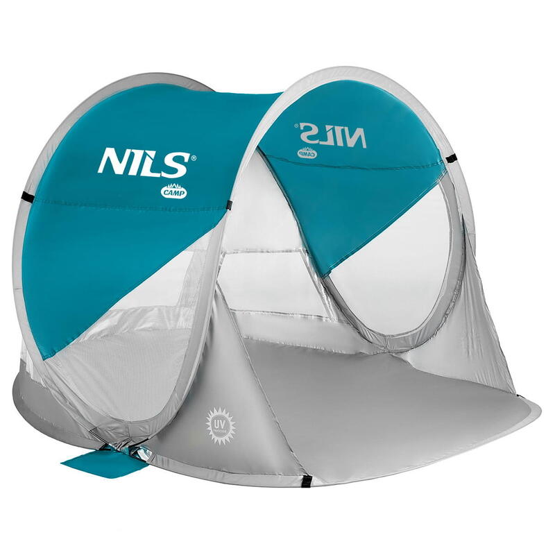 Samorozkládací plážový stan NILS Camp NC3142