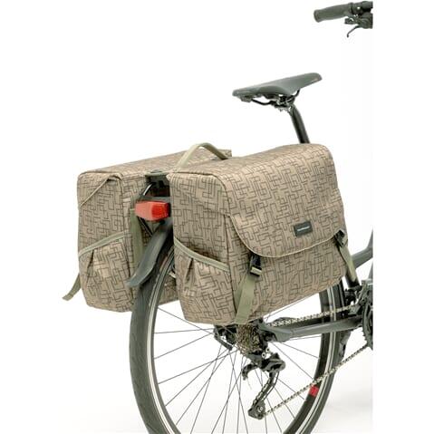 NEW LOOXS Sac de rangement double  Mondi Joy Double Racktime, walnut