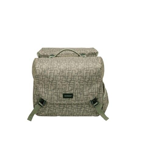 NEW LOOXS Sac de rangement double  Mondi Joy Double Racktime, walnut