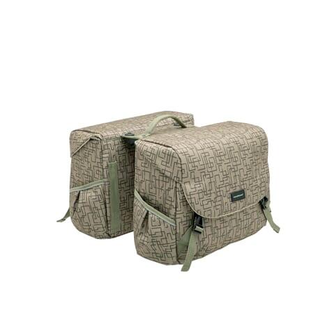 Borsa doppia  Mondi Joy Double Racktime, walnut 4/5