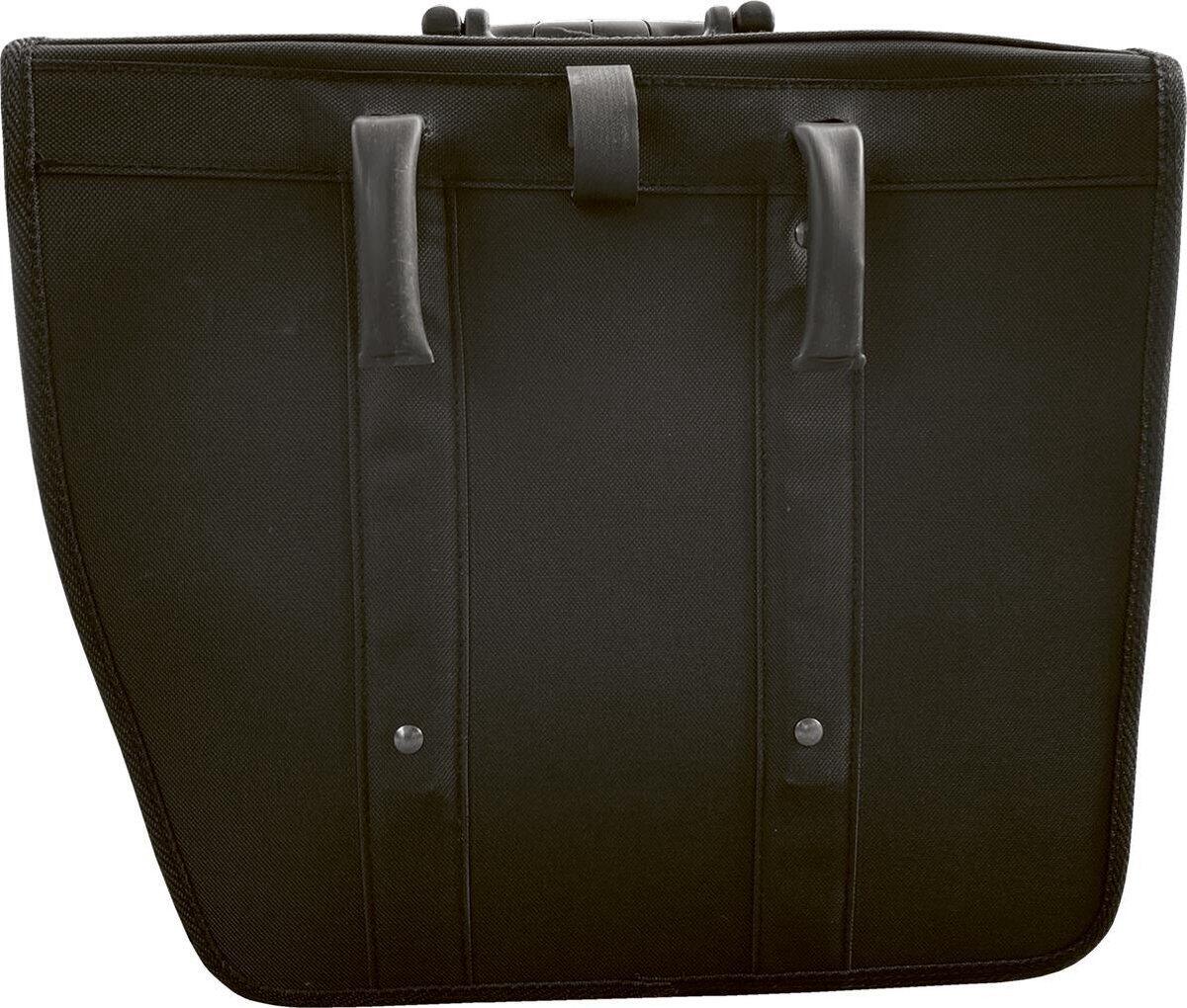 Sac simple du Groenland noir à droite. Dimensions 37x33x14 cm capacité 20 litres 2/3