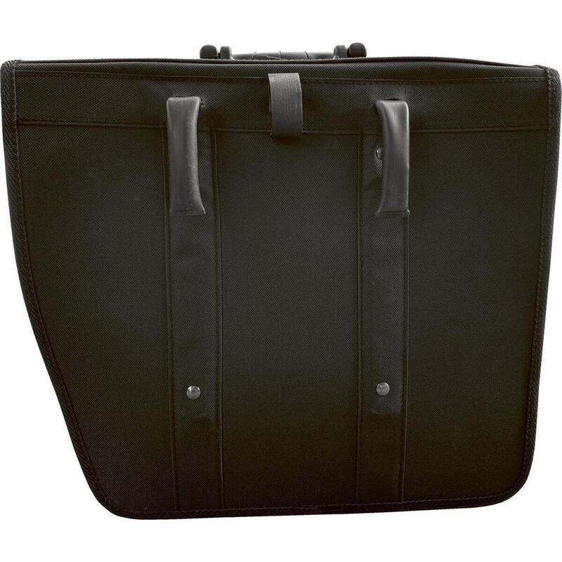 Sacoche Droite Simple 20 Litres 37 X 33 X 14 Cm - Noir