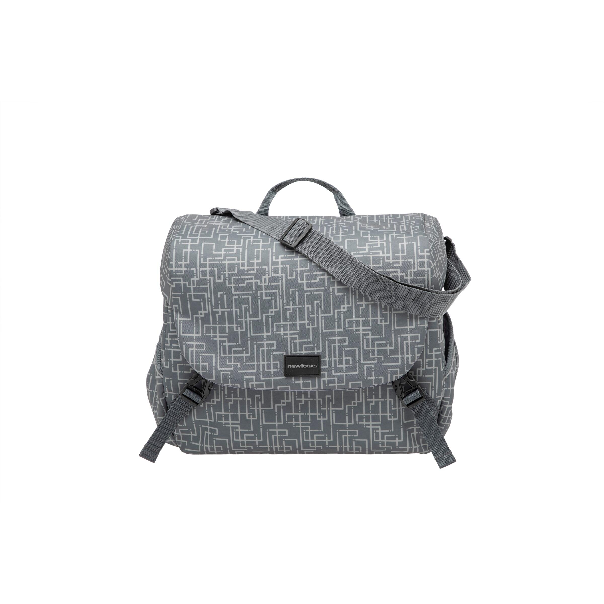 Sacoche de vélo Mondi Joy Single Ivy, grey 2/7
