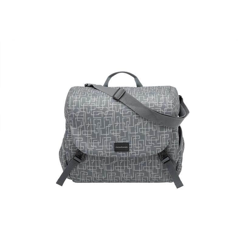 NEW LOOXS Radtasche Mondi Joy Single Ivy, grey