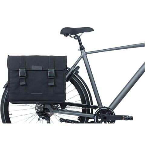 Basil Kavan Eco Classic Double Bicycle Bag - 68L - Noir 5/6