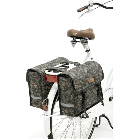 Doppelpacktasche Fiori Double, Forest Anthrazit 3/3