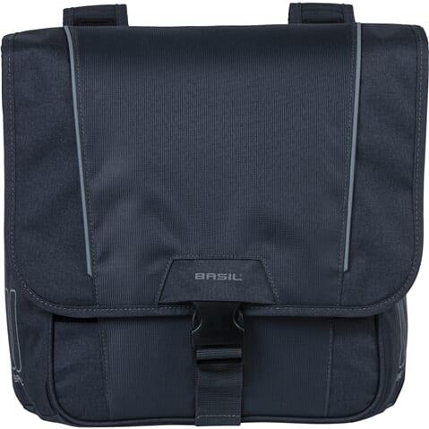 Dubbele Fietstas Sport Design 32 Liter 35 X 15 X 43 Cm - Grafiet 2/7