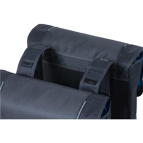 Dubbele Fietstas Sport Design 32 Liter 35 X 15 X 43 Cm - Grafiet 3/7