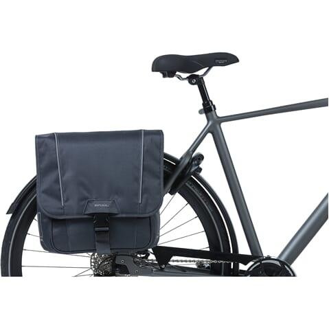 Dubbele Fietstas Sport Design 32 Liter 35 X 15 X 43 Cm - Grafiet 6/7