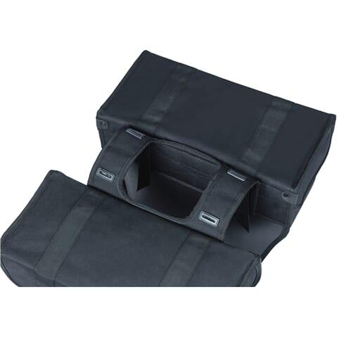 Dubbele Fietstas Kavan Eco Classic Rounded 46 Liter 37 X 18 X 32 Cm - Zwart 3/6
