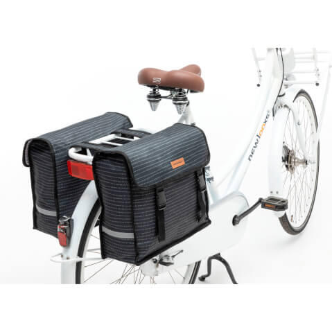 Doppelpacktasche Fiori Double Nomi, black 4/4