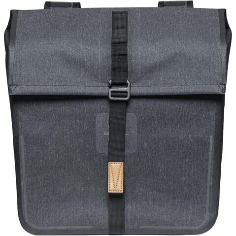 Basil Urban Dry Double Bicycle Bag - Gris 50L 2/7