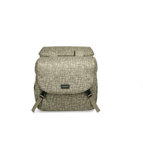 Borsa doppia  Mondi Joy Double Ivy, Walnut 2/3