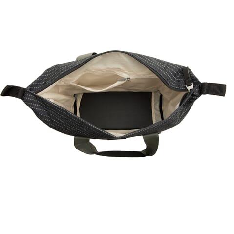 Fahrrad-Shoppertasche Kota Nomi, schwarz 4/4