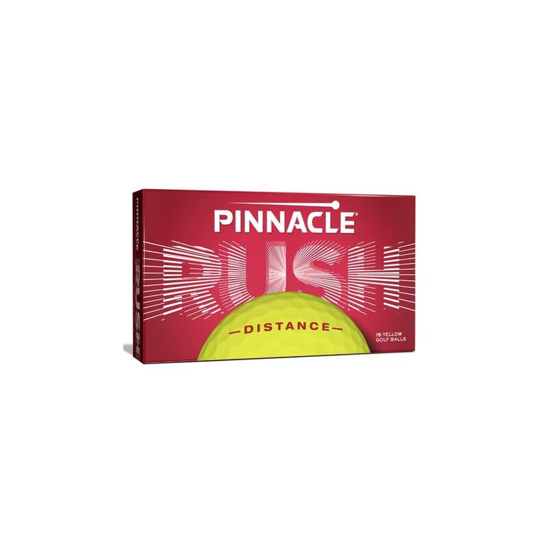 PINNACLE Golfbal  Rush  15 Pack Licht geel