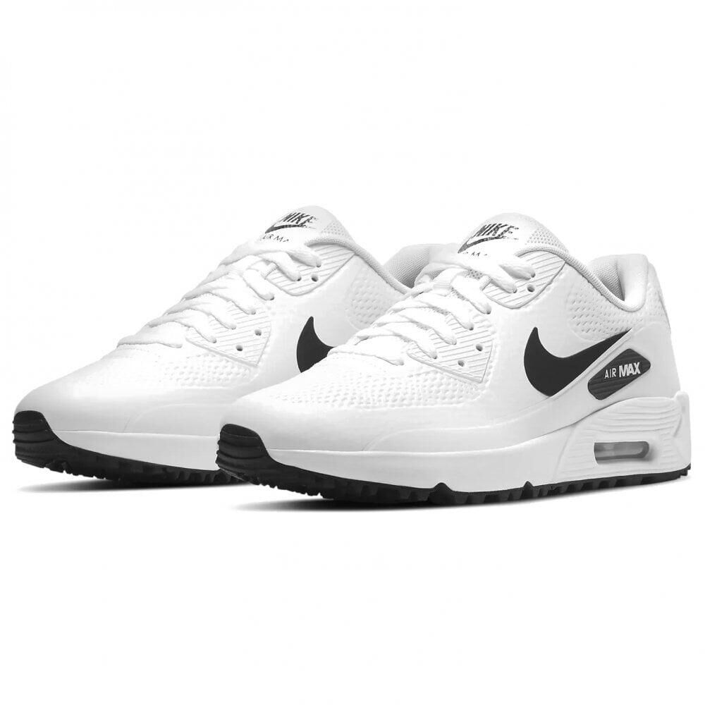 NIKE Nike Air Max 90 G GOLF SHOES - WHITE/BLACK