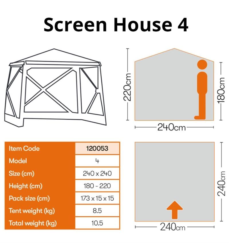 Quest Screen House 4 4/7
