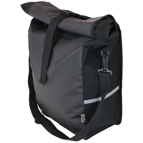 Fietstas Traveller 18 Liter 48 X 30 X 15 Cm - Zwart